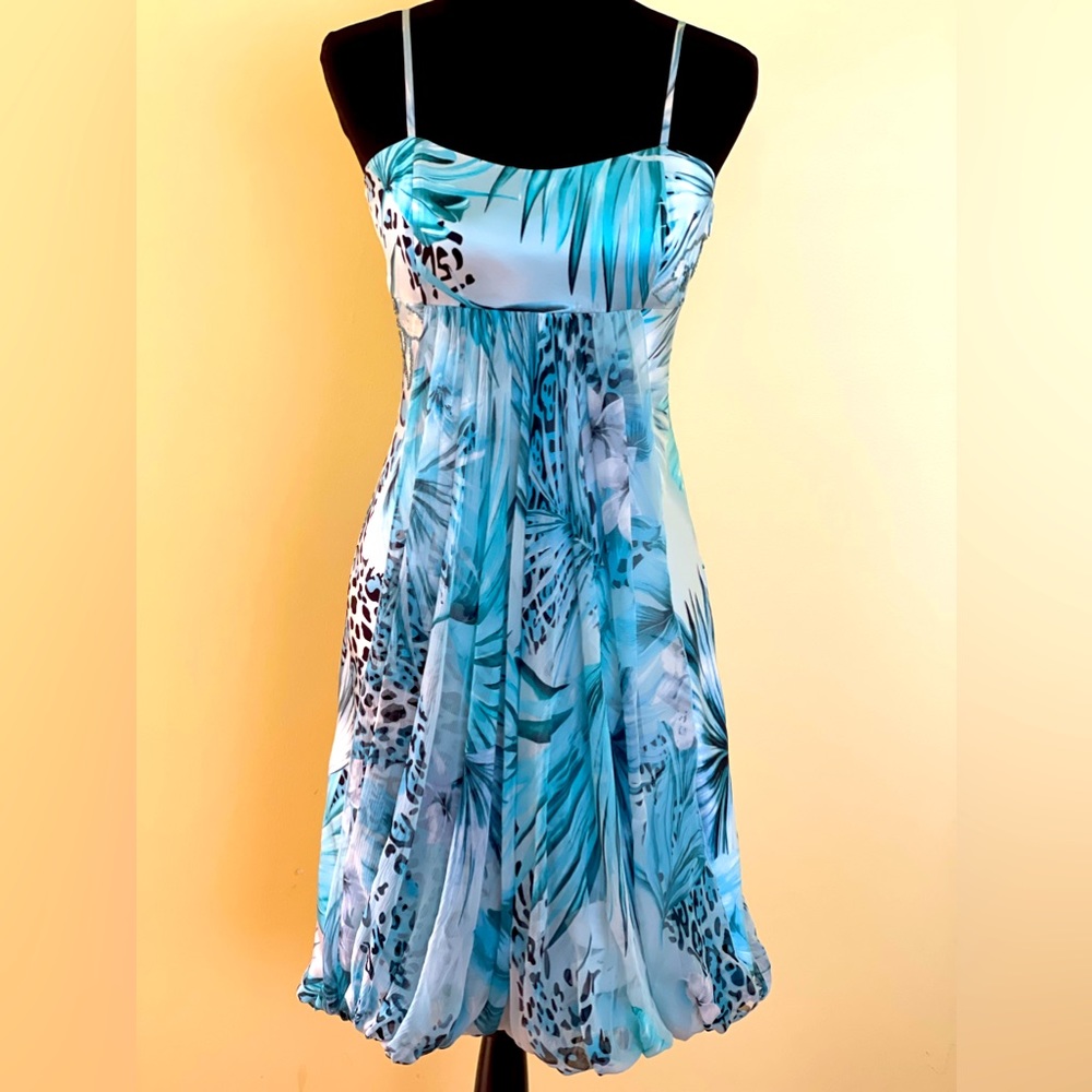 Alberto Makali Silk Dress